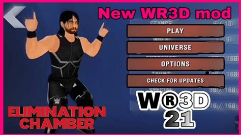 New Wr D Mod Link K For Mod Elimination Chamber Models Released