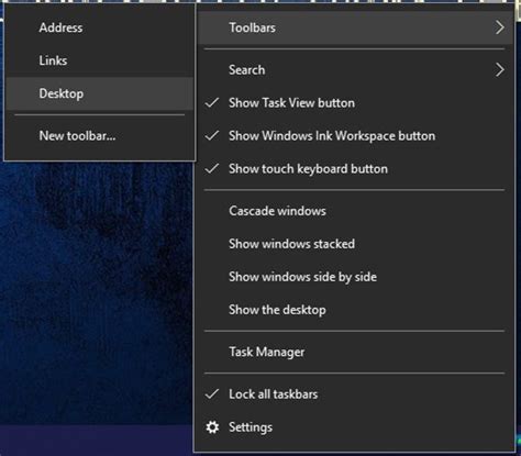 10 Ways To Customize The Taskbar In Windows 10 Cnet