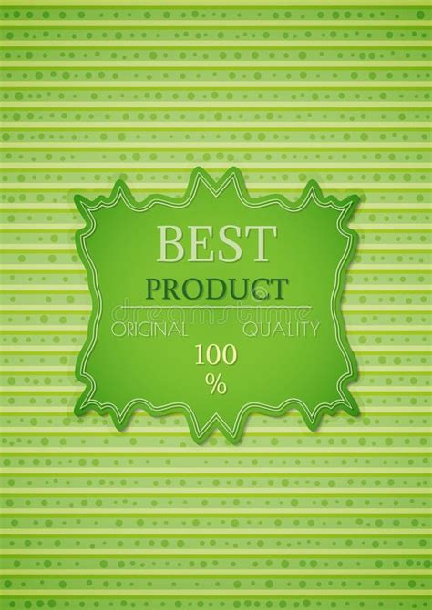 Best Product Stamp On Striped Background Stock