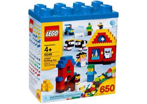 Lego Bricks And More Lego Building Fun Set 5549 Gb