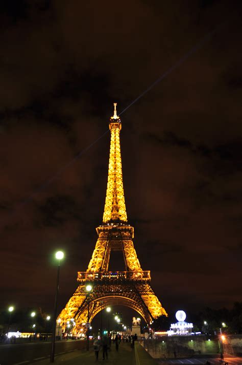 Eiffel Tower At Night Eiffel Tower At Night Eiffel Tower Visit Paris