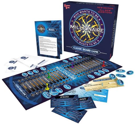 1999 Who Wants To Be A Millionaire Board Game Classic Board Games