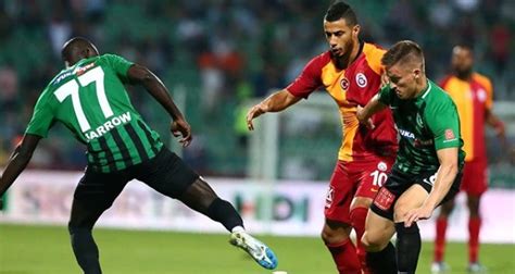 Galatasaray sezonun ilk maçında Denizlispor a 2 0 mağlup oldu Son Dakika