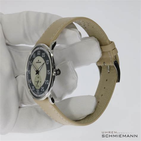 Junghans Meister Driver Handaufzug Uhren Schmiemann Rolex Omega