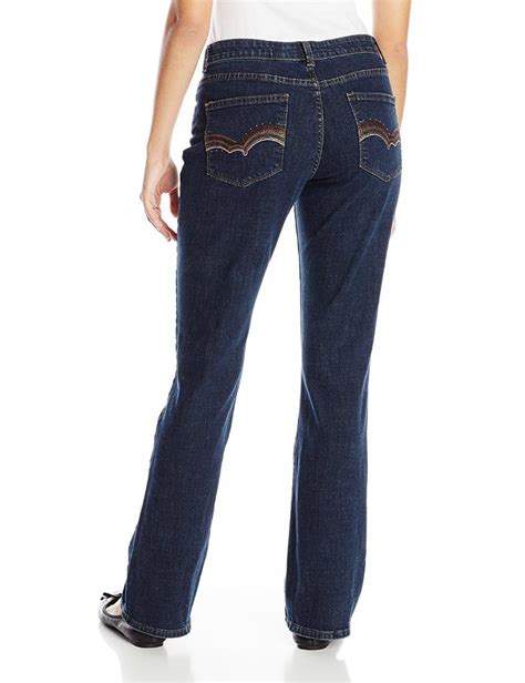 Lee Womens Jeans Comfort Fit Barely Bootcut Jean Stretch Waistband
