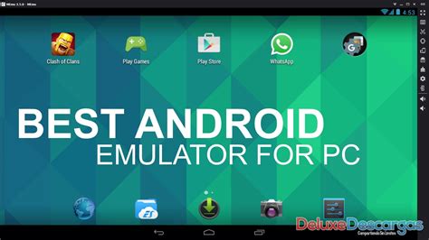 Descargar Memu Android Emulator 5210 El Emulador Mas Rápido De Android