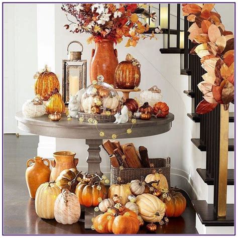 26 Inexpensive Ways To Decorate Your Home For Fall 00014 Thanksgiving Decorations Diy Fall