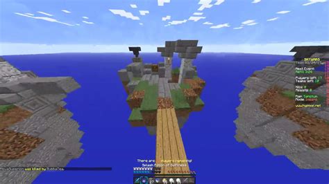 Minecraft Skywars 1 Im A Noob Youtube