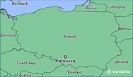 Where is Katowice, Poland? / Katowice, Silesian Voivodeship Map ...