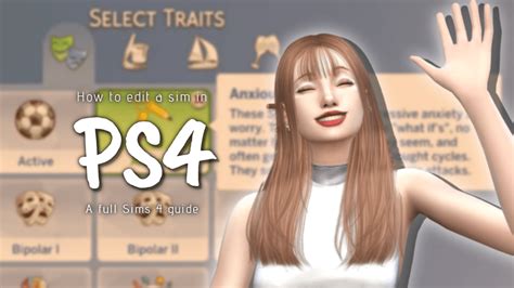 How To Edit A Sim In Sims 4 Ps4 Your Guide — Snootysims