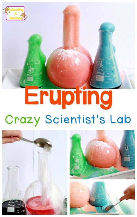 I want to receive ideas and inspiration for organizing my craft room, new post updates and occasional promotional emails. Halloween Science Lab: Erupting Mad Scientist Potion ...