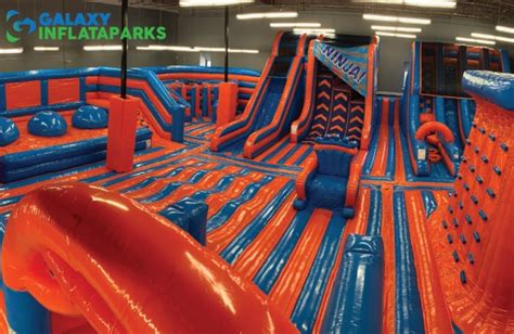 Inflatable Park Opens In Texas Inflatable Parks By Galaxy Inflataparks