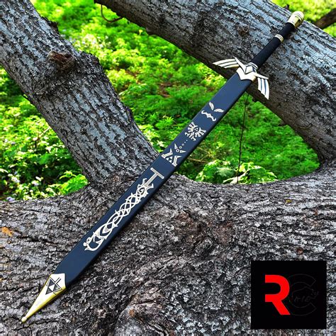 legend of zelda dark links master sword sharp replica rahmat cutlery