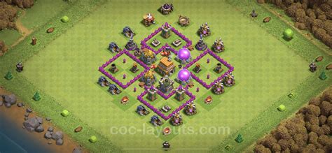 Farming Base Th6 Max Levels With Link Anti 3 Stars Anti Everything