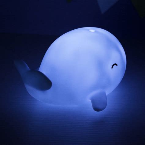 Blue Whale Decorative Led Baby Night Light Bc344 Apluslite