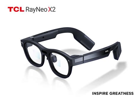 Tcl Rayneo X2 Lite Smartglasses Comeequipped With Full Color Microled