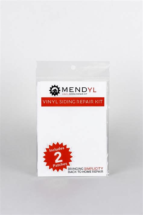 Official Mendyl Vinyl Siding Repair Kit