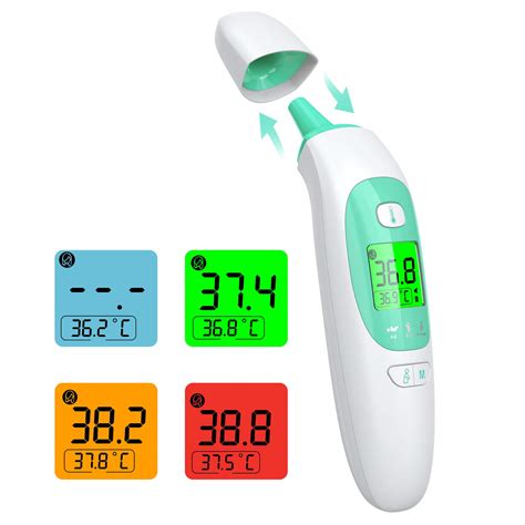 Termómetros infrarrojos digitales para medir la temperatura en casa