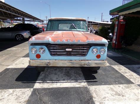 1962 Dodge D200 4dr Crew Cab Pickup Truck Roswell New Mexico Barn Find