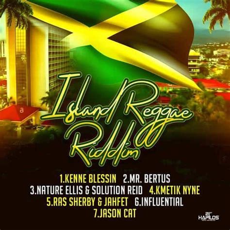 Island Reggae Riddim Goldmind Production