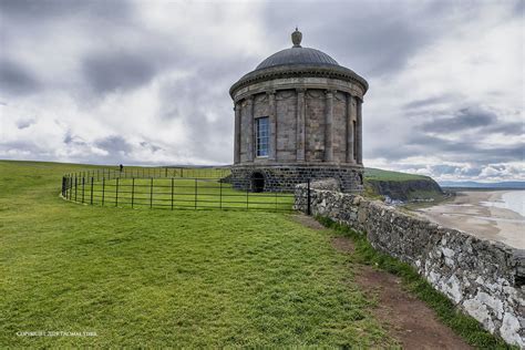 Mussenden Temple Compositions Small Sensor Photography By Thomas Stirr