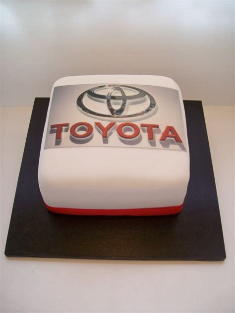 Toyota Cake 149 • Temptation Cakes Temptation Cakes