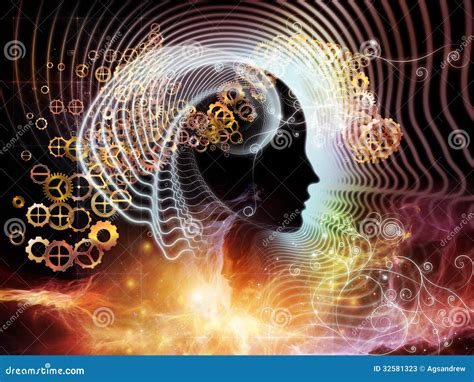 Energy Of Human Mind Stock Photos Image 32581323