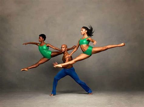 Alvin Ailey Dancers Alvin Ailey Black Dancers Dance Theater