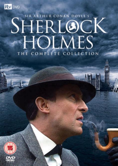 Sherlock Holmes The Complete Collection Dvd Region 2 Free Shipping 5037115357137 Ebay
