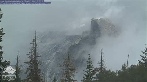 Hiker Dies After Slipping And Falling Off The Half Dome Cables In