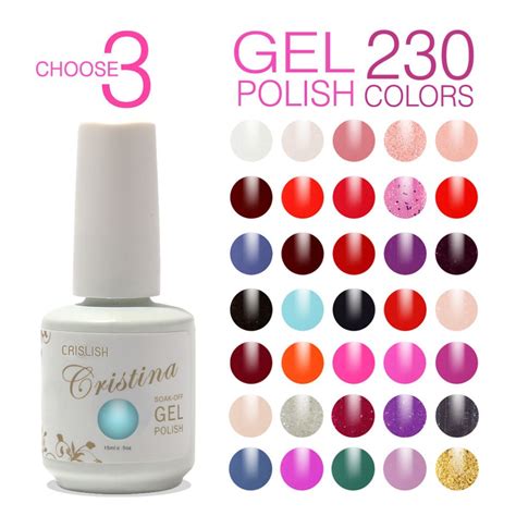 The polish — called undercover colors — will change shades if it becomes exposed to a drugged drink. Choose 3 Colors Crislish Professional Hot Sale UV Soak Off ...