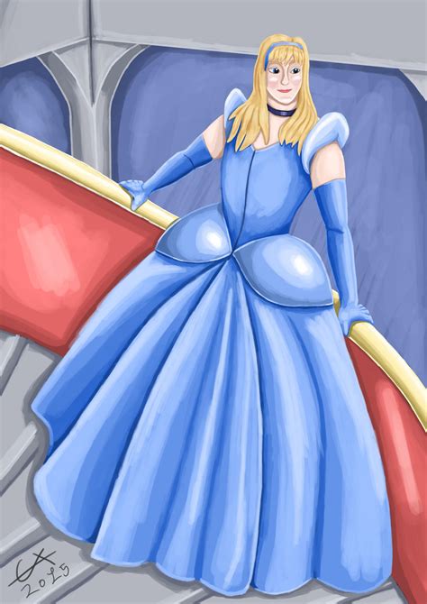 Cinderella Genderbend By Aetoras On Deviantart