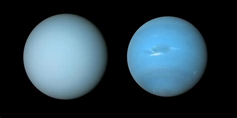 A New Discovery Reveals The Color Differences Between Uranus And
