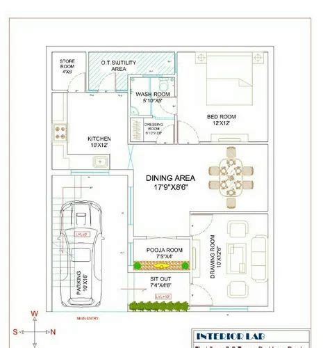 Home Design Interior Map