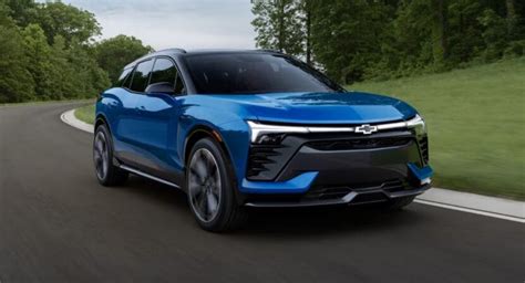 Chevrolet Blazer Ev Conquista O Cobiçado Suv Do Ano 2024 Da Motortrend