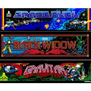 Online Black Widow Multigame Free play and High Score Save Kit | High Score Saves