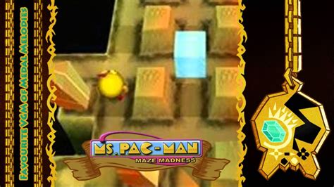 Golden Vgm 611 Ms Pac Man Maze Madness ~ Crystal Caves Youtube