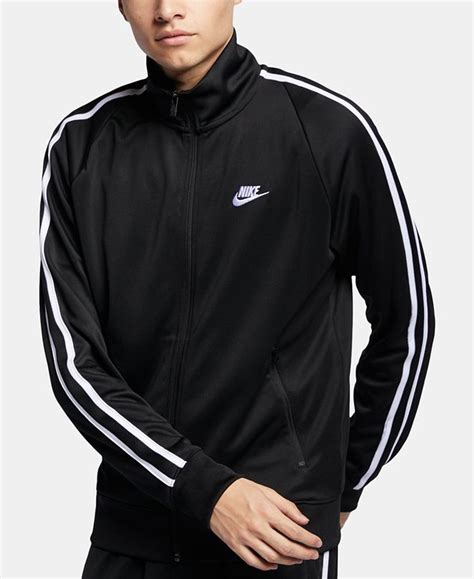 Nike Mens Sportswear Track Jacket And Reviews Coats And Jackets Men