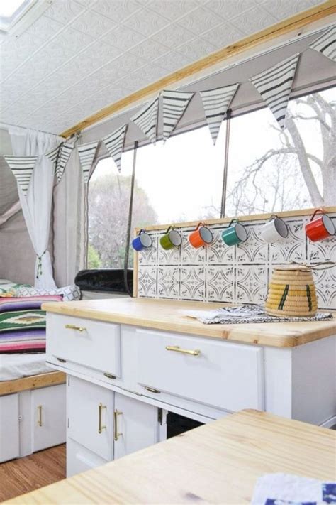 Amazing Rv Makeovers Modern Rustic Farmhouse Style 37