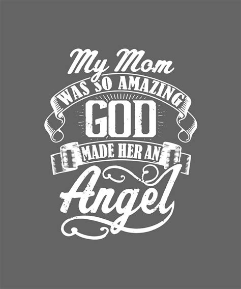 my mom was so amazing god made her an angel jesus digital art by duong ngoc son pixels