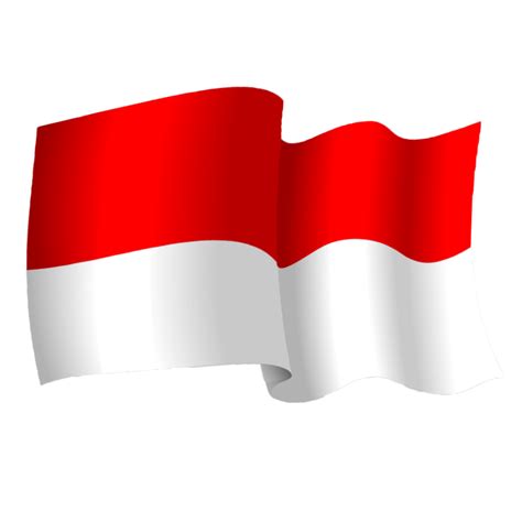 Gambar Animasi Bendera Indonesia