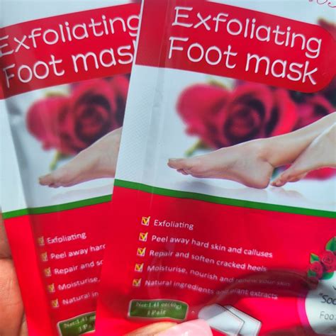 Foot Peel Mask Fab Beauty Supply