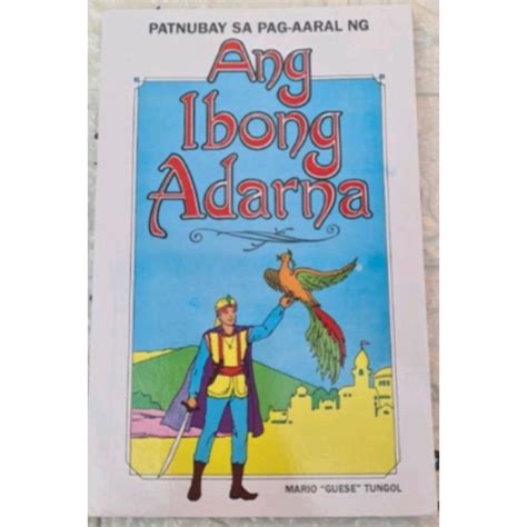 Ang Ibong Adarna By Tungol Shopee Philippines