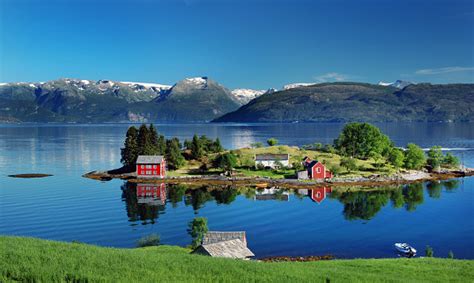 Norwegian Countryside Free Photo On Barnimages