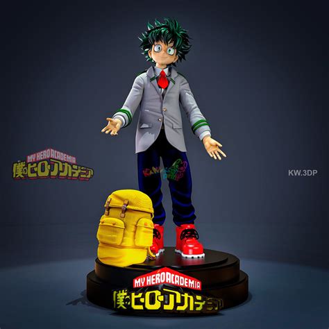 Izuku Midoriya My Hero Academia 3d Model 3d Printable Cgtrader