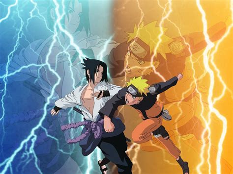 Wallpaper Of Naruto Vs Sasuke Victoror Unknown For Fans Of Naruto Shippuuden