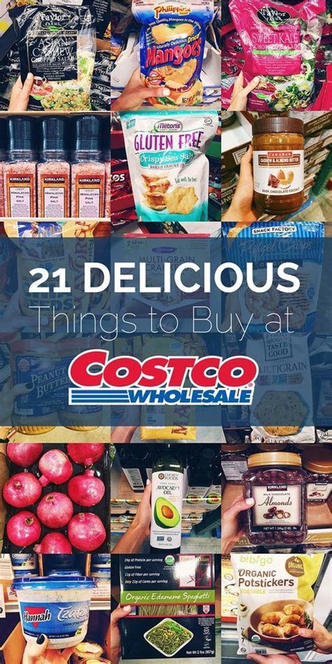 A well stocked freezer full of whole foods is an essential tool for feeding a family, and there is no shortage of great frozen finds at costco. 21 Delicious Best Buys at Costco | Food, Healthy snacks to ...