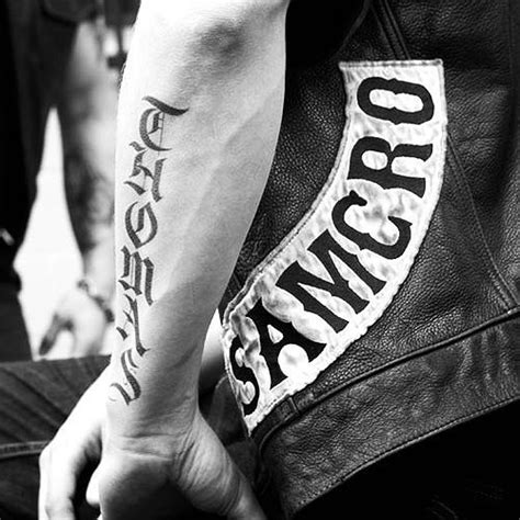 Jaxs Thomas Tattoo Sons Of Anarchy Sons Sons Of Anarchy Samcro