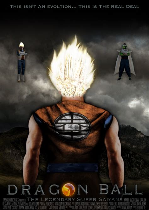 Dragon ball super spoilers are otherwise allowed. Dragon Ball Live action movie poster by Tony-Antwonio on DeviantArt