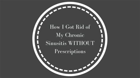 How I Stopped Chronic Sinus Pain Naturally Grace Blossoms